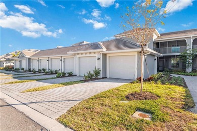 This 2025-built veranda-style condo offers 2 bedrooms, 2 baths on Myakka Pines Golf Club in Florida - for sale on GolfHomes.com, golf home, golf lot