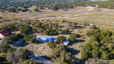 Nestled in a serene setting, this classic rustic home in the on Canyon Lake Golf Club in Texas - for sale on GolfHomes.com, golf home, golf lot