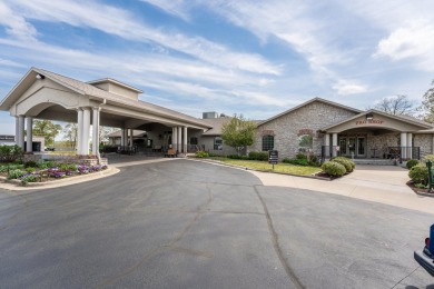 Welcome to your serene retreat at Pointe Royale Golf Village on Pointe Royale Village Country Club in Missouri - for sale on GolfHomes.com, golf home, golf lot