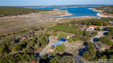 Nestled in a serene setting, this classic rustic home in the on Canyon Lake Golf Club in Texas - for sale on GolfHomes.com, golf home, golf lot