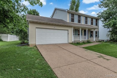 Enjoy the Golf Club of Wentzville Amenities in this large 4 on Golf Club of Wentzville in Missouri - for sale on GolfHomes.com, golf home, golf lot