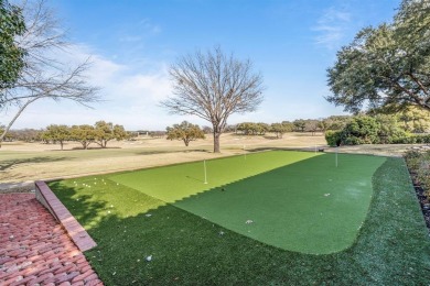 Welcome to a Weldon Turner  Rick Yuill masterpiece of luxury and on Shady Oaks Country Club in Texas - for sale on GolfHomes.com, golf home, golf lot