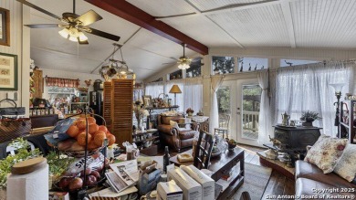 Nestled in a serene setting, this classic rustic home in the on Canyon Lake Golf Club in Texas - for sale on GolfHomes.com, golf home, golf lot
