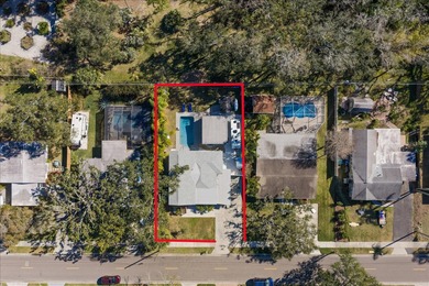 Beautifully Updated Home with Detached Cottage (ADU) IN COVETED on The Dunedin Country Club in Florida - for sale on GolfHomes.com, golf home, golf lot