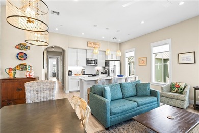 Experience coastal living at its finest in this beautifully on Palmilla Beach Golf Club in Texas - for sale on GolfHomes.com, golf home, golf lot