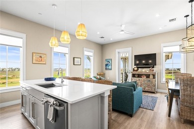 Experience coastal living at its finest in this beautifully on Palmilla Beach Golf Club in Texas - for sale on GolfHomes.com, golf home, golf lot