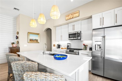 Experience coastal living at its finest in this beautifully on Palmilla Beach Golf Club in Texas - for sale on GolfHomes.com, golf home, golf lot