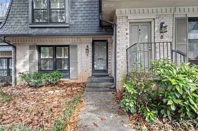 Welcome home to this updated 2BR/2.5BA, 2-story brick townhome on Cross Creek Golf Course in Georgia - for sale on GolfHomes.com, golf home, golf lot