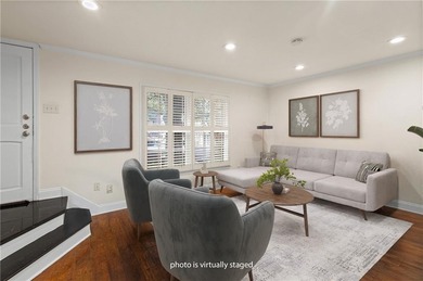 Welcome home to this updated 2BR/2.5BA, 2-story brick townhome on Cross Creek Golf Course in Georgia - for sale on GolfHomes.com, golf home, golf lot