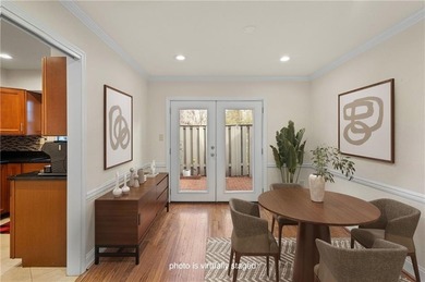 Welcome home to this updated 2BR/2.5BA, 2-story brick townhome on Cross Creek Golf Course in Georgia - for sale on GolfHomes.com, golf home, golf lot