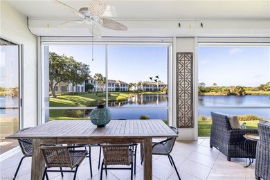 This stunning southern-exposure end unit offers some of the most on West Bay Beach and Golf Club in Florida - for sale on GolfHomes.com, golf home, golf lot