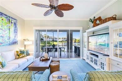 This stunning southern-exposure end unit offers some of the most on West Bay Beach and Golf Club in Florida - for sale on GolfHomes.com, golf home, golf lot