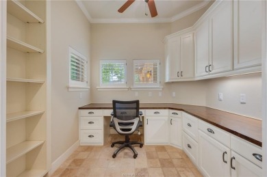 Nestled on a spacious 0.58-acre lot near the Traditions Club on The Traditions Club At Texas A and M in Texas - for sale on GolfHomes.com, golf home, golf lot