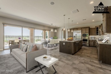 Welcome to your dream home in Encanterra! This stunning Cordoba on Encanterra Country Club in Arizona - for sale on GolfHomes.com, golf home, golf lot