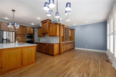 Let's live on the golf course!! Beautiful custom built home on on Hodge Park Golf Club in Missouri - for sale on GolfHomes.com, golf home, golf lot