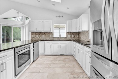 Located in the gated and highly coveted Carolina Trace, this on Carolina Trace Country Club in North Carolina - for sale on GolfHomes.com, golf home, golf lot