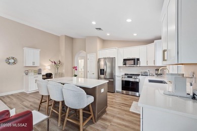 Seller to entertain/counter offers from $500k-$550k. Sunlight on Saddlebrooke Golf Course in Arizona - for sale on GolfHomes.com, golf home, golf lot