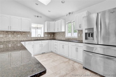 Located in the gated and highly coveted Carolina Trace, this on Carolina Trace Country Club in North Carolina - for sale on GolfHomes.com, golf home, golf lot