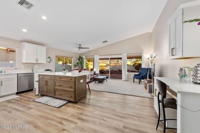 Seller to entertain/counter offers from $500k-$550k. Sunlight on Saddlebrooke Golf Course in Arizona - for sale on GolfHomes.com, golf home, golf lot