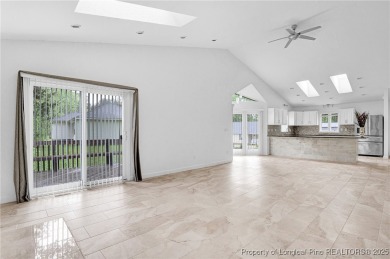 Located in the gated and highly coveted Carolina Trace, this on Carolina Trace Country Club in North Carolina - for sale on GolfHomes.com, golf home, golf lot