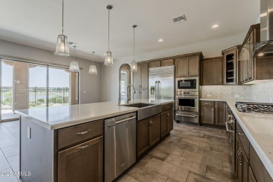 Welcome to your dream home in Encanterra! This stunning Cordoba on Encanterra Country Club in Arizona - for sale on GolfHomes.com, golf home, golf lot