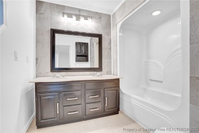 Located in the gated and highly coveted Carolina Trace, this on Carolina Trace Country Club in North Carolina - for sale on GolfHomes.com, golf home, golf lot