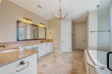 Nestled on a spacious 0.58-acre lot near the Traditions Club on The Traditions Club At Texas A and M in Texas - for sale on GolfHomes.com, golf home, golf lot