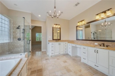 Nestled on a spacious 0.58-acre lot near the Traditions Club on The Traditions Club At Texas A and M in Texas - for sale on GolfHomes.com, golf home, golf lot
