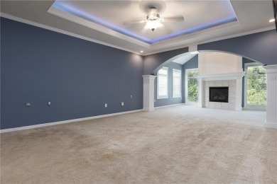 Let's live on the golf course!! Beautiful custom built home on on Hodge Park Golf Club in Missouri - for sale on GolfHomes.com, golf home, golf lot