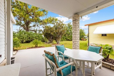 55+ GOLF COURSE COMMUNITY / QUIET CANAL PRIVACY LOT !  FULLY on Spanish Lakes Fairways in Florida - for sale on GolfHomes.com, golf home, golf lot