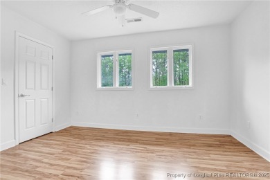 Located in the gated and highly coveted Carolina Trace, this on Carolina Trace Country Club in North Carolina - for sale on GolfHomes.com, golf home, golf lot