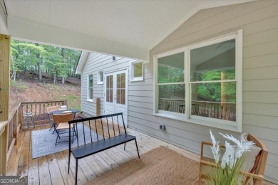 Live like you are on vacation every day or make this your on The Highlands Course at Lake Arrowhead in Georgia - for sale on GolfHomes.com, golf home, golf lot