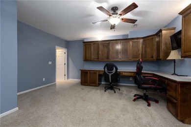 Let's live on the golf course!! Beautiful custom built home on on Hodge Park Golf Club in Missouri - for sale on GolfHomes.com, golf home, golf lot