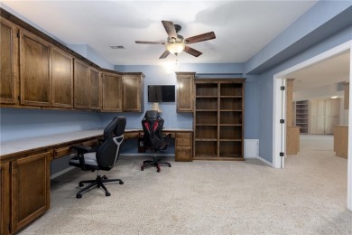 Let's live on the golf course!! Beautiful custom built home on on Hodge Park Golf Club in Missouri - for sale on GolfHomes.com, golf home, golf lot