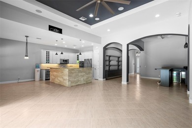 Gorgeous single story 3 bedroom 2 bath home w/custom pool/spa on Parkland Golf Club in Florida - for sale on GolfHomes.com, golf home, golf lot