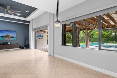 Gorgeous single story 3 bedroom 2 bath home w/custom pool/spa on Parkland Golf Club in Florida - for sale on GolfHomes.com, golf home, golf lot