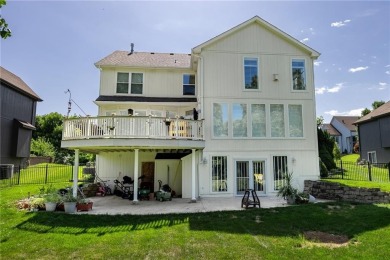 Let's live on the golf course!! Beautiful custom built home on on Hodge Park Golf Club in Missouri - for sale on GolfHomes.com, golf home, golf lot