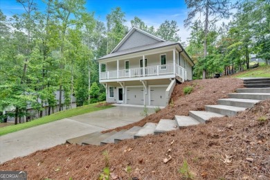 Live like you are on vacation every day or make this your on The Highlands Course at Lake Arrowhead in Georgia - for sale on GolfHomes.com, golf home, golf lot