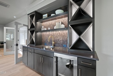 2025 Parade of Homes Entry by Homestead Building Company on North Ridge Country Club in North Carolina - for sale on GolfHomes.com, golf home, golf lot