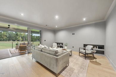 2025 Parade of Homes Entry by Homestead Building Company on North Ridge Country Club in North Carolina - for sale on GolfHomes.com, golf home, golf lot