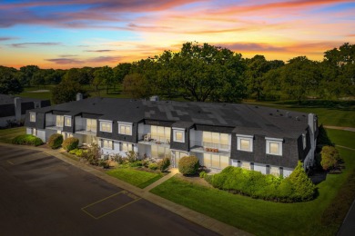 Almost never available - first floor ranch condo with GOLF on Cress Creek Country Club in Illinois - for sale on GolfHomes.com, golf home, golf lot