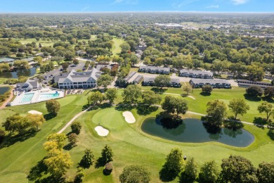 Almost never available - first floor ranch condo with GOLF on Cress Creek Country Club in Illinois - for sale on GolfHomes.com, golf home, golf lot