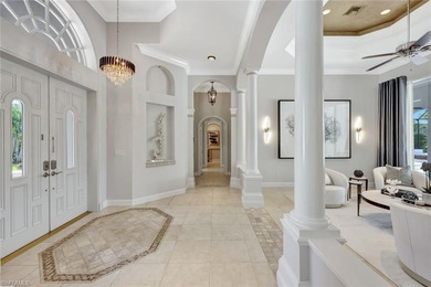 Experience the pinnacle of luxury living in this breathtaking on  in Florida - for sale on GolfHomes.com, golf home, golf lot