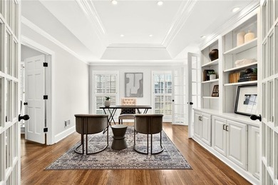 Picture-perfect and recently renovated, this exceptional home is on Atlanta Country Club in Georgia - for sale on GolfHomes.com, golf home, golf lot