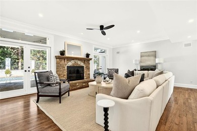 Picture-perfect and recently renovated, this exceptional home is on Atlanta Country Club in Georgia - for sale on GolfHomes.com, golf home, golf lot