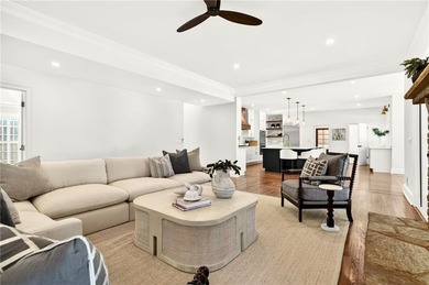 Picture-perfect and recently renovated, this exceptional home is on Atlanta Country Club in Georgia - for sale on GolfHomes.com, golf home, golf lot