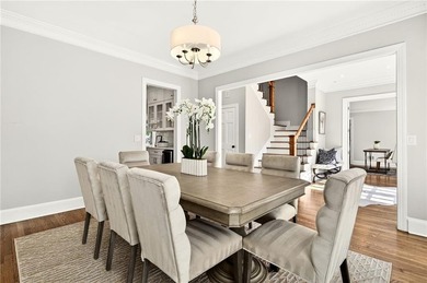 Picture-perfect and recently renovated, this exceptional home is on Atlanta Country Club in Georgia - for sale on GolfHomes.com, golf home, golf lot