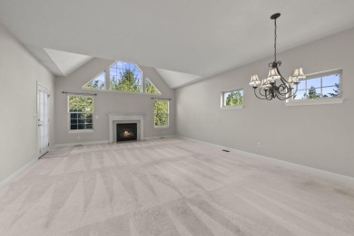 Framed by mature trees and green space, this Hamptons at on Wedgewood Golf and Country Club in Ohio - for sale on GolfHomes.com, golf home, golf lot