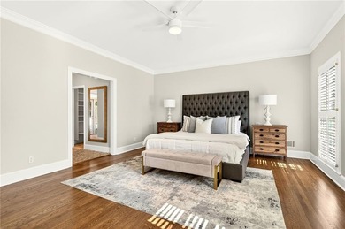 Picture-perfect and recently renovated, this exceptional home is on Atlanta Country Club in Georgia - for sale on GolfHomes.com, golf home, golf lot