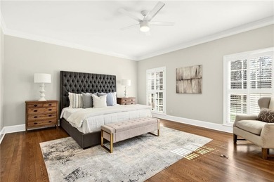 Picture-perfect and recently renovated, this exceptional home is on Atlanta Country Club in Georgia - for sale on GolfHomes.com, golf home, golf lot